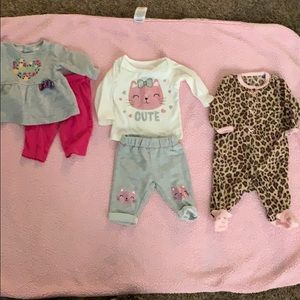 Newborn Girl Bundle